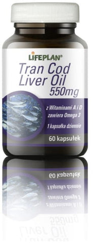 Hierba - Piast Tran Aceite De Hígado De Bacalao 60 Cápsulas OMEGA 3