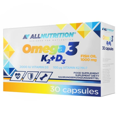 OMEGA 3 K2 D3 30 Kapseln ALLE ERNÄHRUNG