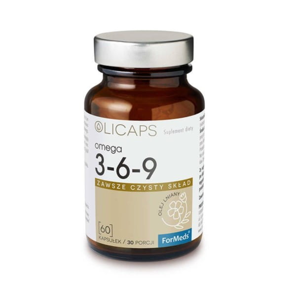 Olicaps OMEGA 3 - 6 - 9 60 cápsulas FORMEDS resistencia