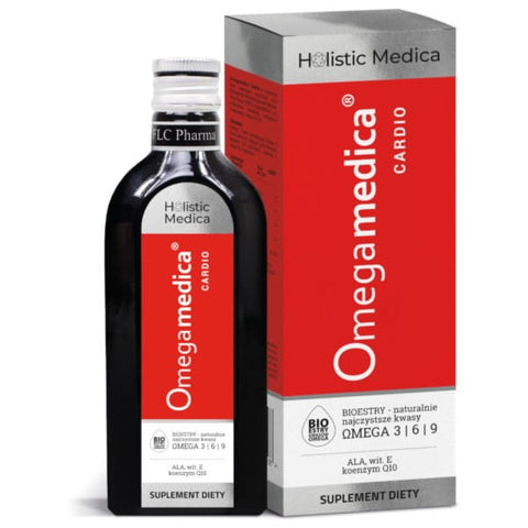 OMEGAMEDICA cardio 250 ml FLC apoyo cardiaco