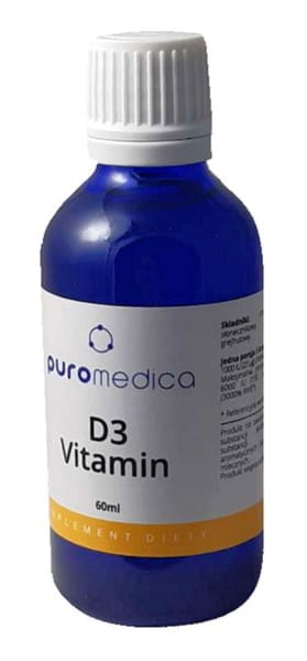 Vitamin D3 60 ml Widerstand PUROMEDICA - Biogo.de Hlavní obrázek produktu