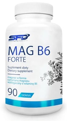 Mag B6 FORTE 90 comprimidos de SFD
