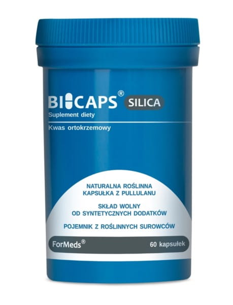 Bicaps Kieselsäure Silizium 60 Kps. Mineralien FORMEDS - Biogo.de