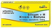 Silicon h biotina de silicio 30 comprimidos. GORVITA