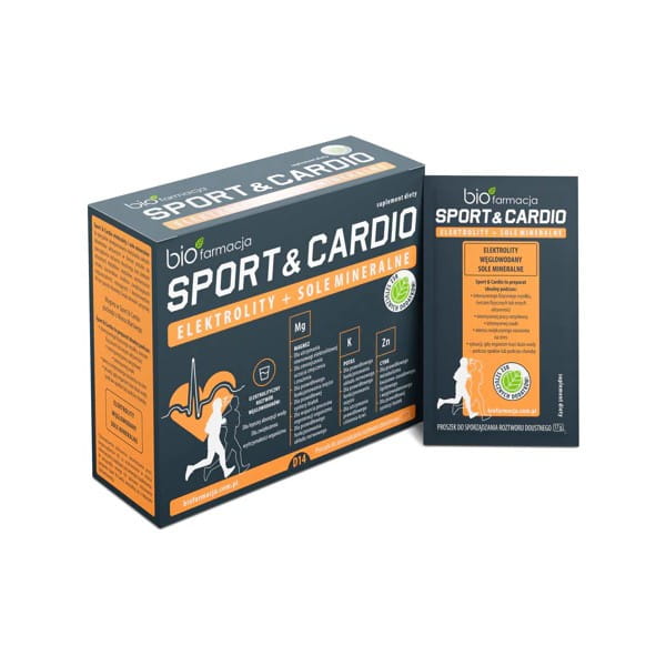 Sport & Cardio Elektrolyte Mineralsalze BIOPHARMATION