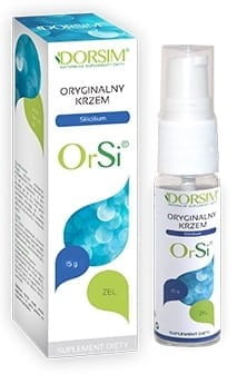 Organisches Orsi-Silizium in Gel 15g DORSIM - Biogo.de