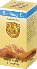 Bonimag B6 Müdigkeit und Krämpfe, 50 Kapseln von BONIMED, zeigt die Verpackung mit Kapseln auf weißem Hintergrund