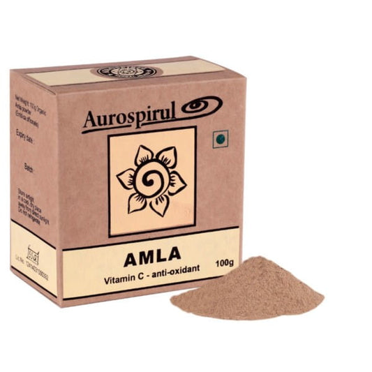 Amla 100 g verzögert den Alterungsprozess von AUROSPIRUL - Biogo.de