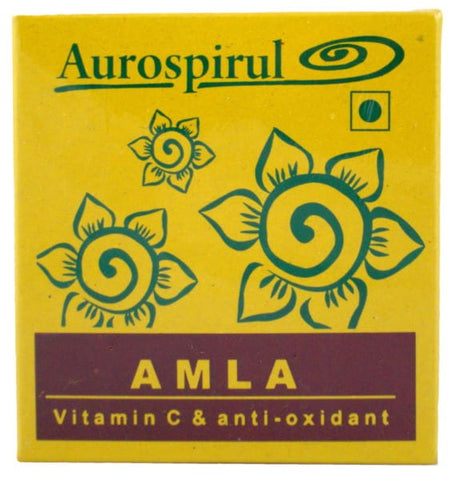 Amla 100 capsules delays the aging process of AUROSPIRUL