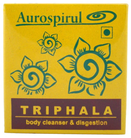 Triphala 100 Capsules Digestive System AUROSPIRUL