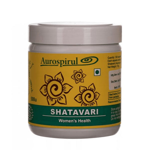 Shatavari 500 capsules for women AUROSPIRUL
