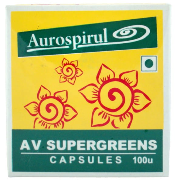 Av supergreens 100 Kapseln entgiftet AUROSPIRUL - Biogo.de Hover Image