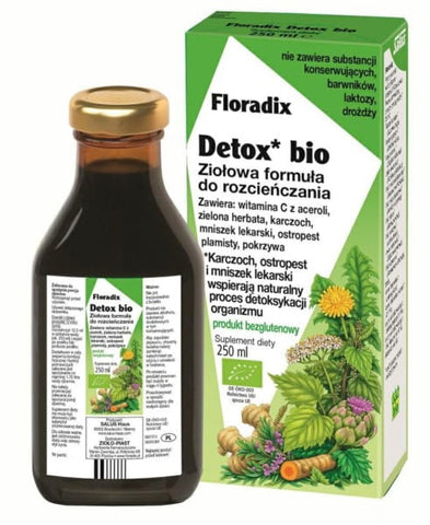 Bylina - Detox Hub BIO 250 ml FLORADIX