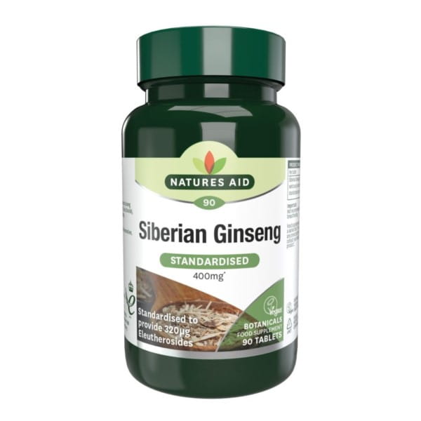 Ginseng - Sibirischer Ginseng 400 MG 90 tab. NATURHILFE - Biogo.de Main image