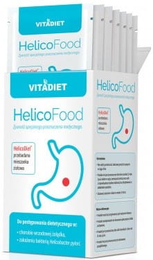 Helicofood 7sasc. Črevné a žalúdočné vredy - VITADIET