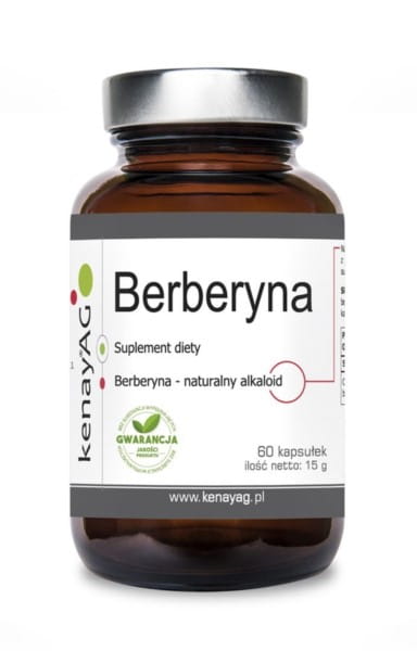 KENAY Berberina 60 capsulas Diabetes