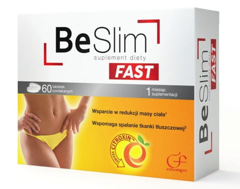 Be slim fast 60 comprimidos adelgazantes COLFARM