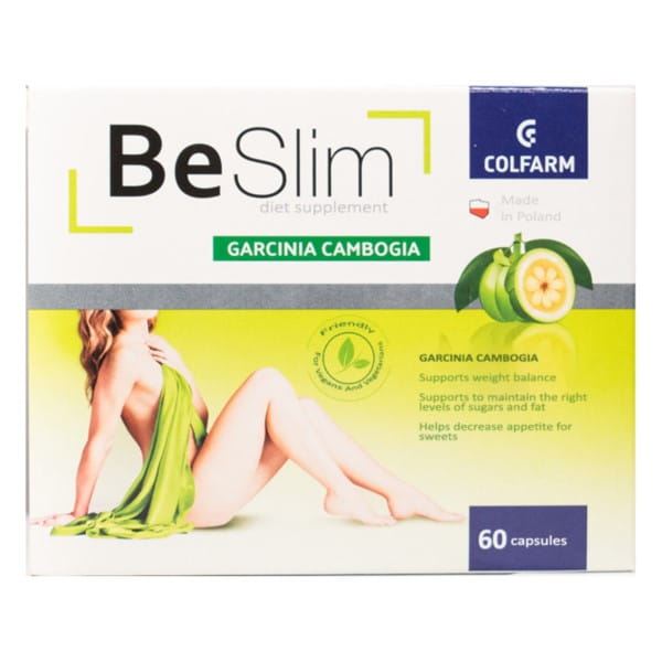 Seien Sie schlank Garcinia Cambogia 60 Kapseln zum Abnehmen COLFARM - Biogo.de Main image
