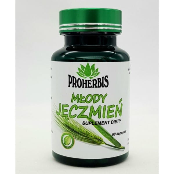 Jeune orge 400 MG 60 gélules PROHERBIS