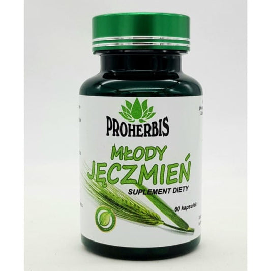 Junge Gerste 400 MG 60 Kapseln PROHERBIS - Biogo.de