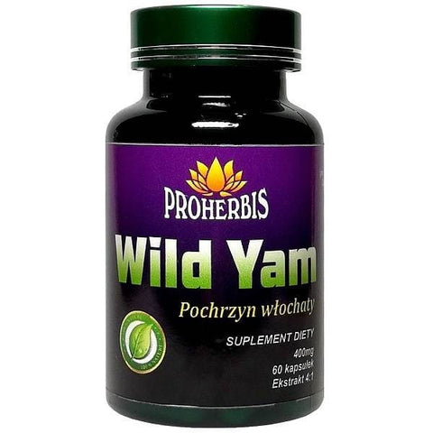 Wild Yam 60 capsules PROHERBIS