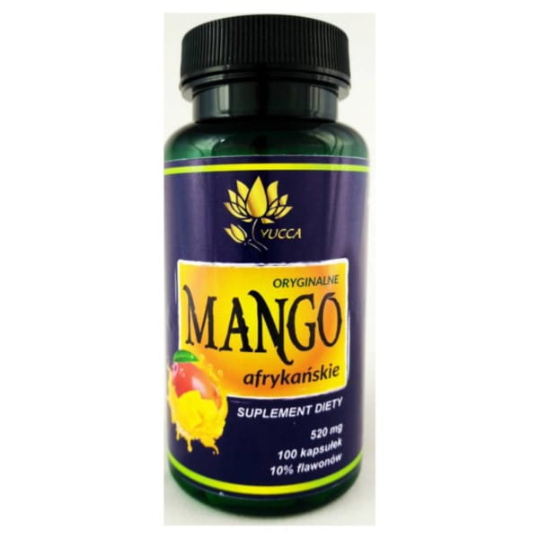 Afrikanische Mango 480 MG 100 Kapseln PROHERBIS - Biogo.de Main image