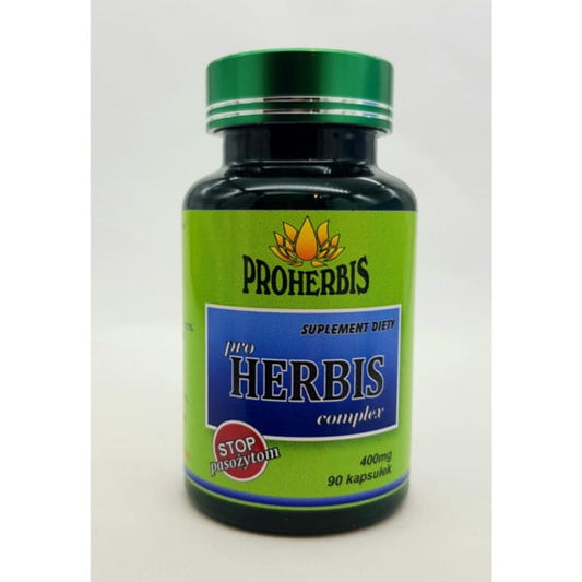 Pro Herbis-Komplex 400 MG 90 k PROHERBIS - Biogo.de