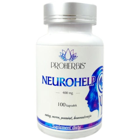 Neurohelp 100 c�psulas PROHERBIS