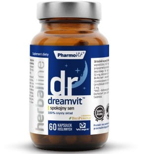 Dreamvit 60 capsules restful sleep PHARMOVIT HERBALLINE