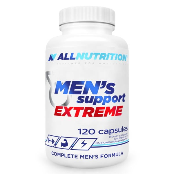 Herren unterstützen extreme 120 ALLNUTRITION-Kapseln - Biogo.de Main image