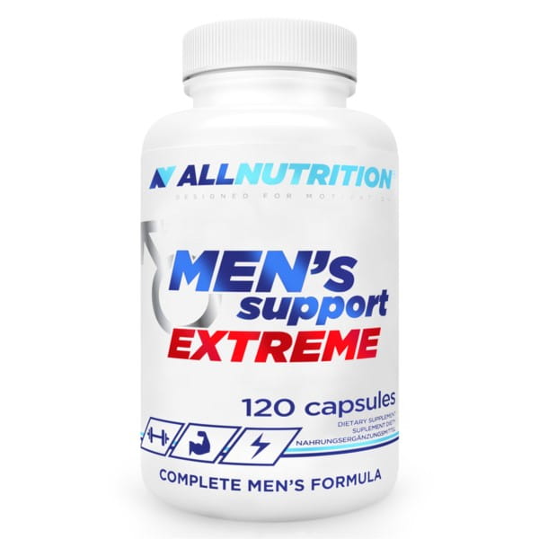 Gentlemen support extreme 120 ALLNUTRITION capsules