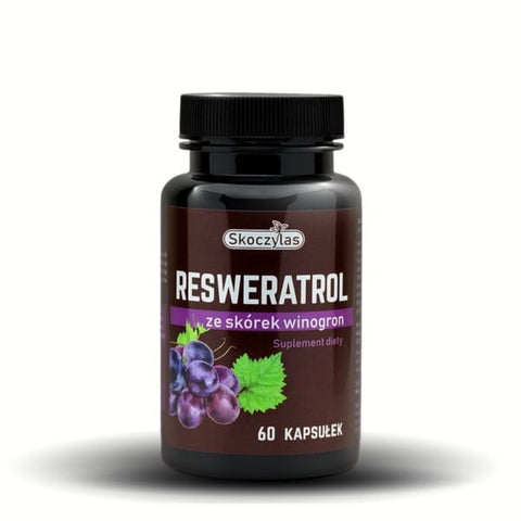 Resveratrol 60 Capsules Antioxidant SKIP