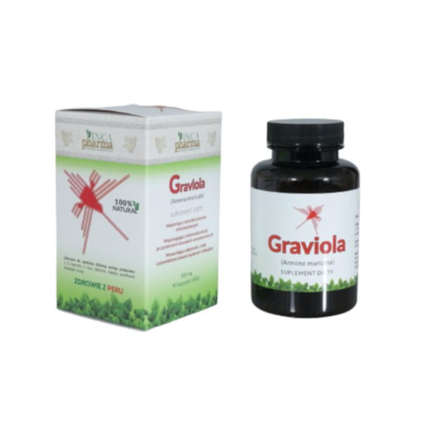 Graviola 90 Kapseln INCAphARMA - Biogo.de Hlavní obrázek produktu