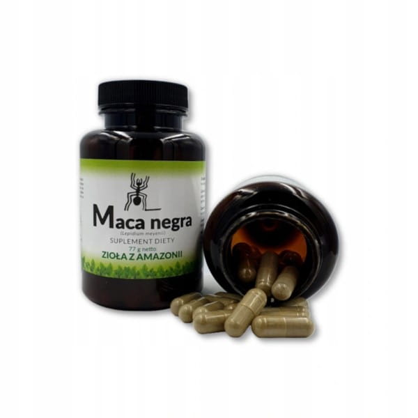 Ginebras Maca Negra - Ginseng Peruano 90 cápsulas INCAphARMA