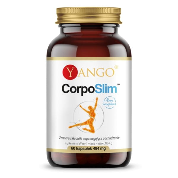 Corposlim 60 Kapseln beschleunigen den Metabolismus von YANGO - Biogo.de Hlavní obrázek produktu