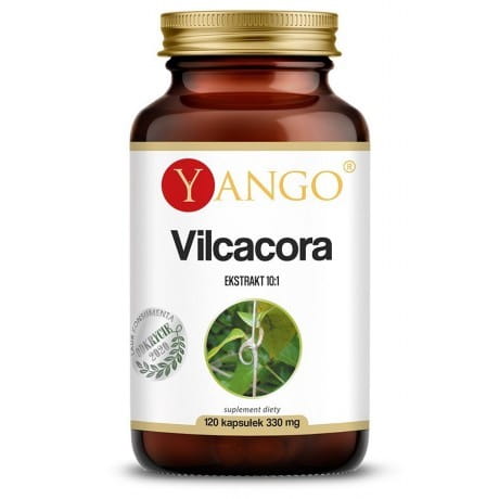 Vilcacora 120 Kapseln 270 MG YANGO-Knochenklaue - Biogo.de Hlavní obrázek produktu