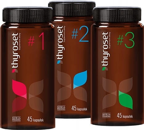 Thyroset 135 Kapseln Schilddrüsenunterstützung NORSA PHARMA - Biogo.de