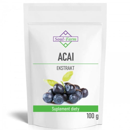 Acai-Extrakt 60 100 g SOUL FARM - Biogo.de