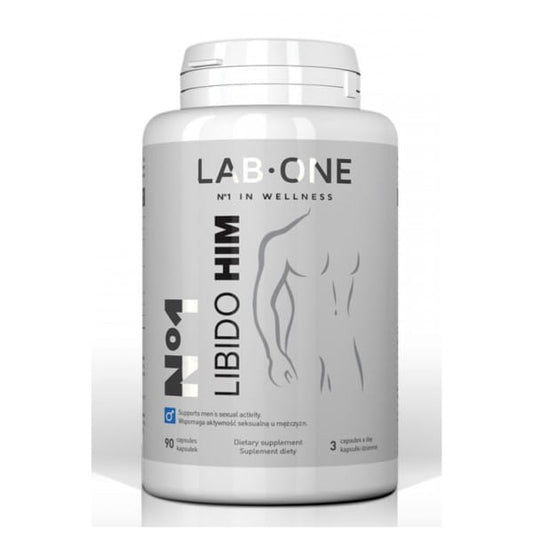 Libido ihn 90 Kps. Für Männer LAB ONE - Biogo.de