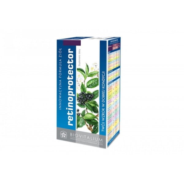 Retinoprotector für besseres Sehen 60 BIOVITALIUM Kapseln - Biogo.de Hlavní obrázek produktu