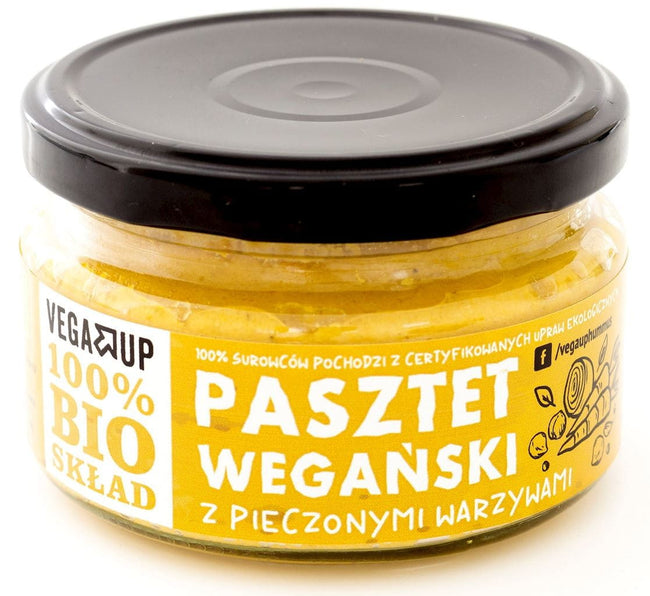 Vegane Pastete mit gebratenem Gemüse BIO 190 g - VEGA UP Hover Image