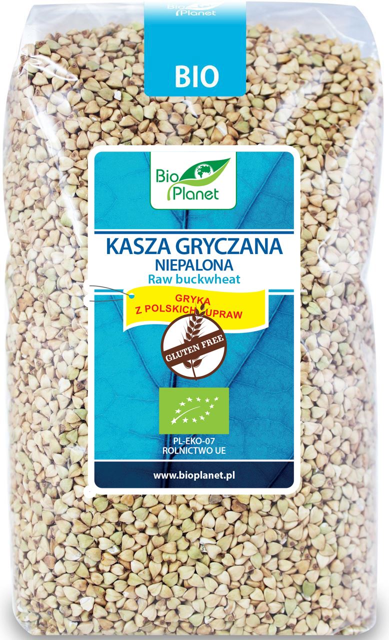 Buchweizengrütze niEPAlona BIO 1 kg - BIO PLANET Imagen principal del producto
