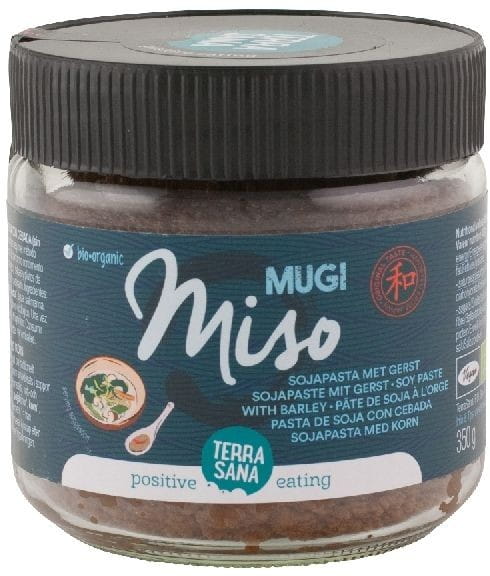 Mugi Miso (Sojabohnenpaste mit Gerste) BIO 350 g - TERRASANA Hover Image