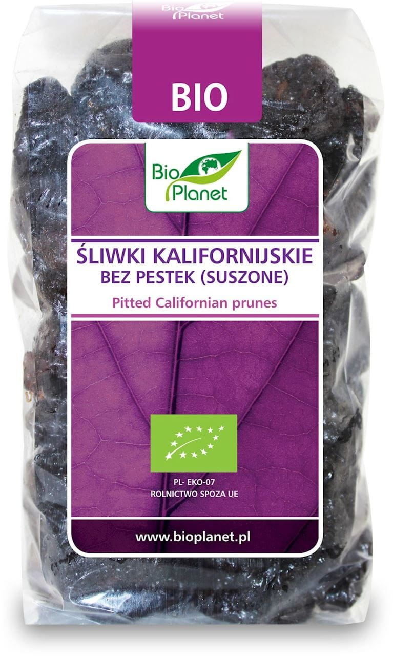 California Prunes, entkernt BIO 400 g - BIO PLANET