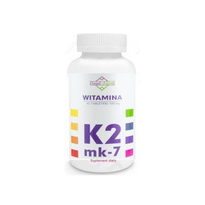 Vitamin K2MK7 100 mcg 60 Tabletten - SOUL FARM