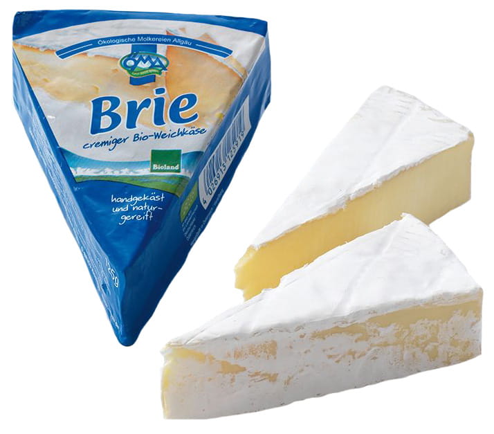 BIO Briekäse 125 g - OMA