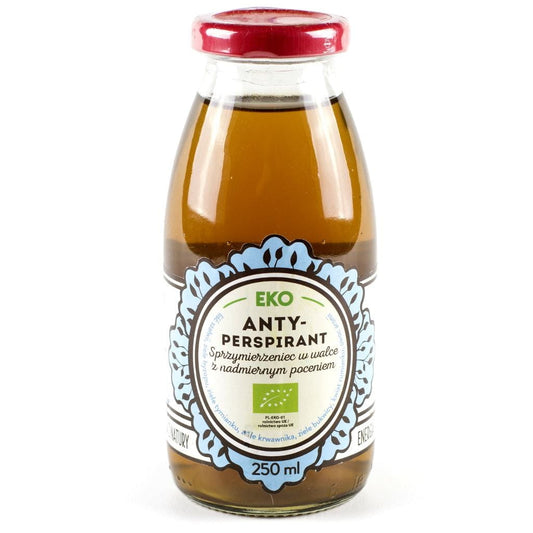 Bio-Anti-Transpirant-Getränk von DARY NATURY in 250 ml Flasche, natürliches Getränke gegen Schwitzen, Geschenk der Natur