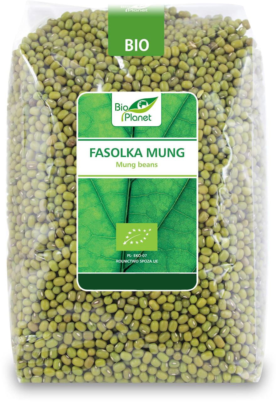 Mungobohnen BIO 1 kg - BIO PLANET Image principale du produit