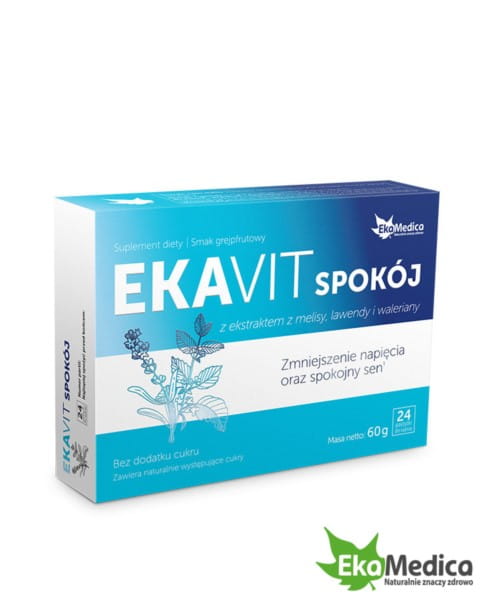 EkaWitamina Peace 24 Lutschtabletten mit Malis Lavendel EKAMEDICA - Biogo.de Hlavní obrázek produktu