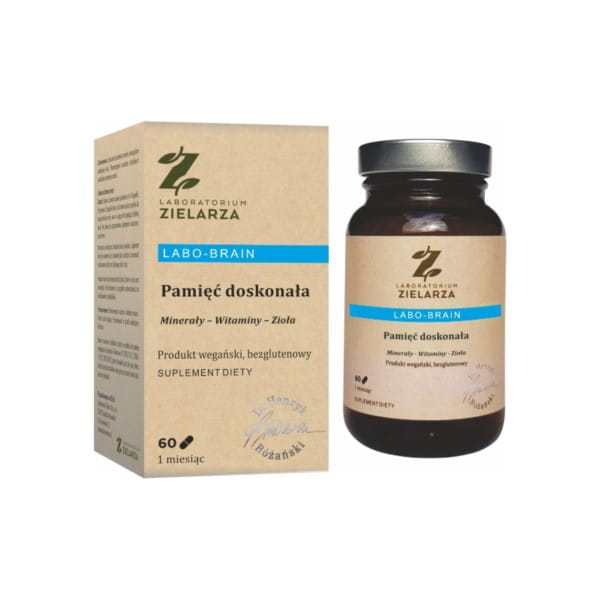 Labo Gehirn perfektes Gedächtnis GREENER LABORATORY - Biogo.de Hlavní obrázek produktu